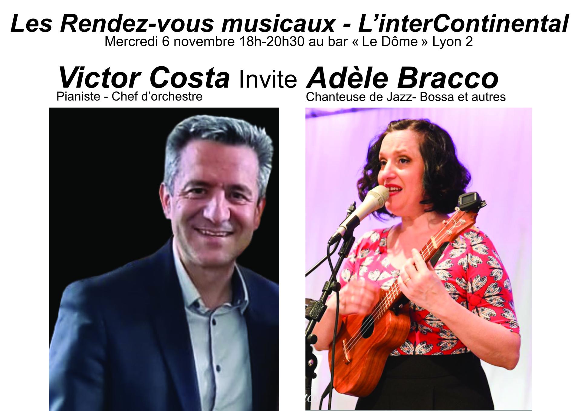 Visuel victore costa ade le bracco intercontinental